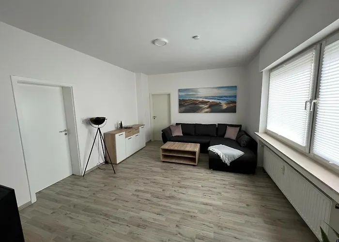 Апартаменты Eine Zum Wohlfuehlen Люббекке